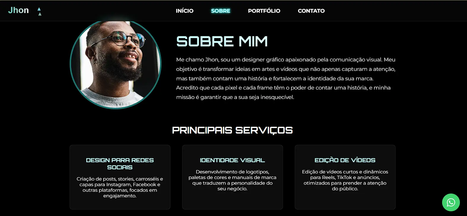 Descrição breve do Projeto