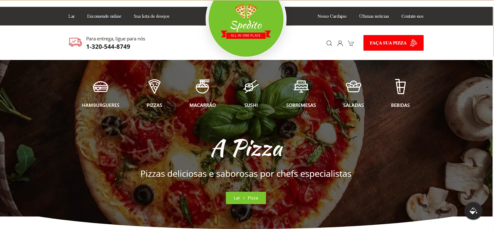 Descrição breve do Projeto